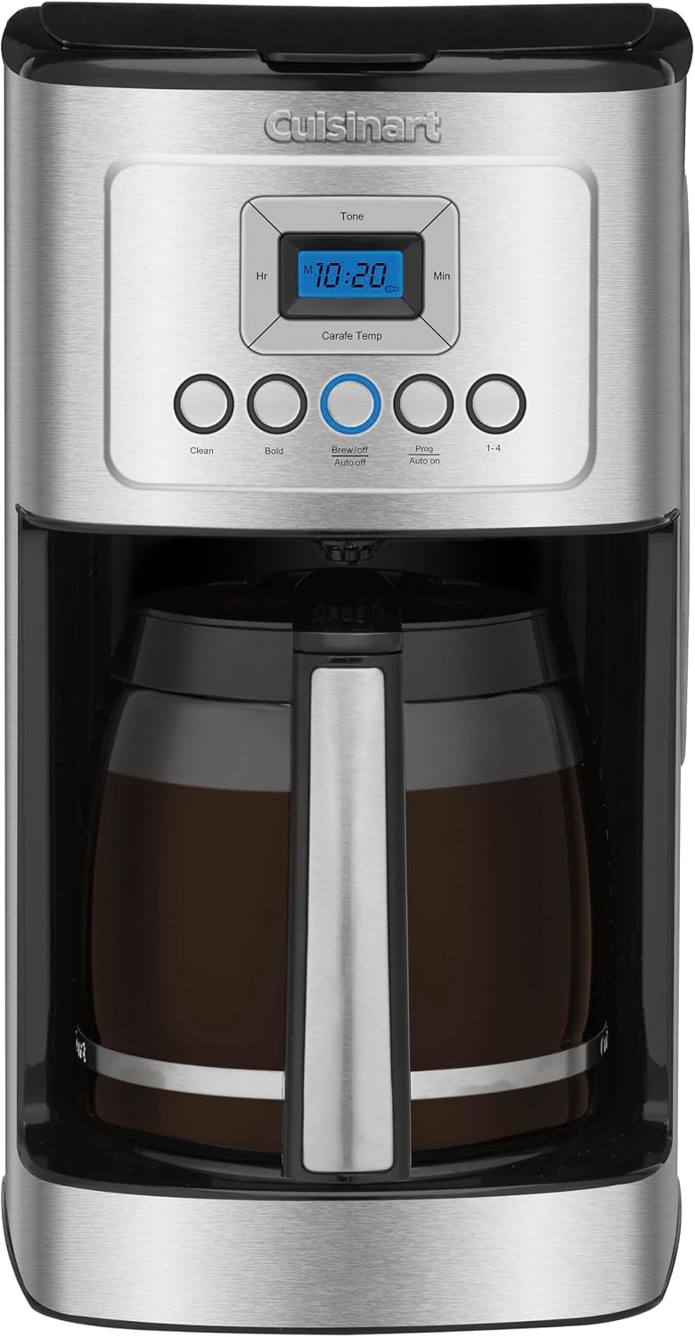 Cuisinart PerfecTemp programmerbar kaffebryggare 14 koppar (DCC-3200)