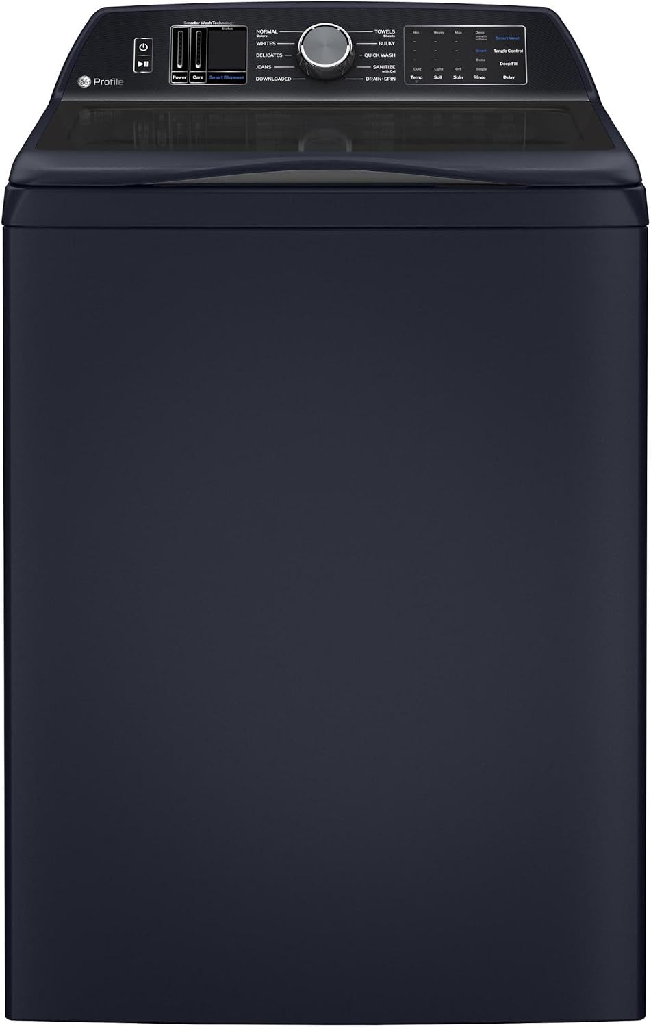 GE Profile PTW800BPWRS toppmatad tvättmaskin (153 liter)