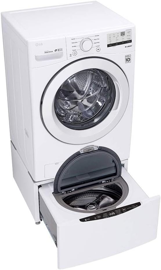 LG WM3400CW frontmatad tvättmaskin (127 liter)
