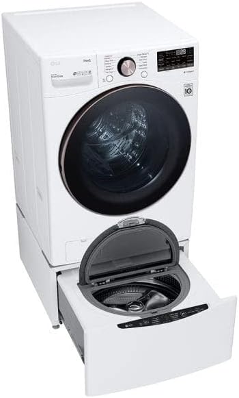 LG WM4000HWA frontmatad tvättmaskin (127 liter)