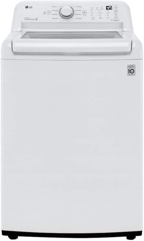 LG WT7005CW toppmatad tvättmaskin (122 liter)