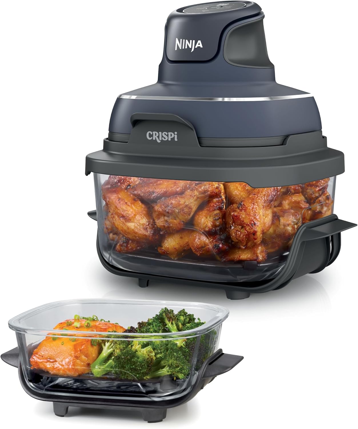 Ninja Crispi 4-in-1 airfryer i glas (FN101)