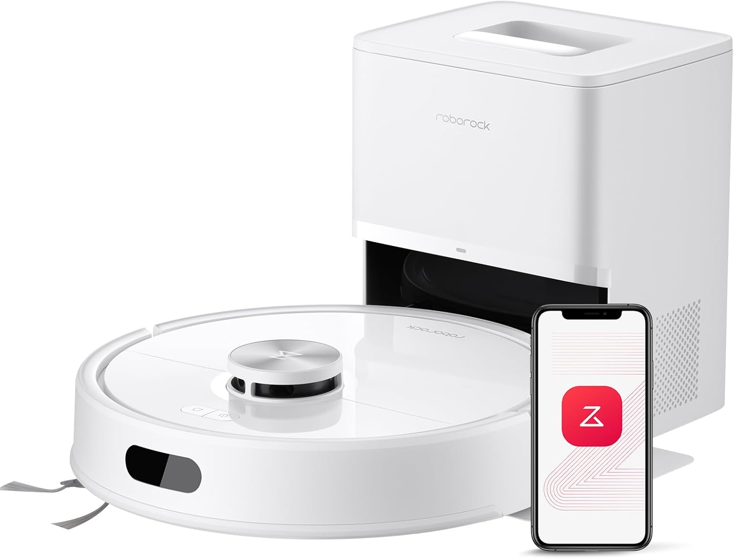 Roborock Q7 M5+ robotdammsugare med mopp